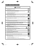 Предварительный просмотр 7 страницы Hitachi 42PD8900TA User Manual