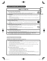 Предварительный просмотр 8 страницы Hitachi 42PD8900TA User Manual