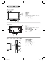 Предварительный просмотр 11 страницы Hitachi 42PD8900TA User Manual