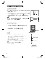 Предварительный просмотр 21 страницы Hitachi 42PD8900TA User Manual