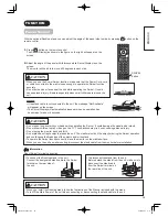 Предварительный просмотр 38 страницы Hitachi 42PD8900TA User Manual