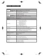 Preview for 59 page of Hitachi 42PD8900TA User Manual