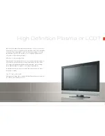 Предварительный просмотр 5 страницы Hitachi 42PD9500TA Specifications