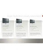 Предварительный просмотр 13 страницы Hitachi 42PD9500TA Specifications