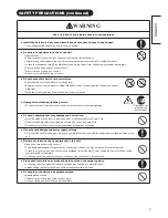 Предварительный просмотр 7 страницы Hitachi 42PD9500TA User Manual