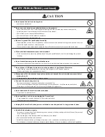 Предварительный просмотр 8 страницы Hitachi 42PD9500TA User Manual