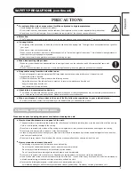 Предварительный просмотр 9 страницы Hitachi 42PD9500TA User Manual