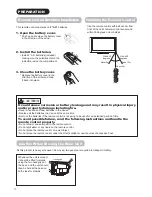 Предварительный просмотр 14 страницы Hitachi 42PD9500TA User Manual