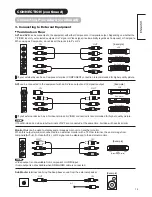 Предварительный просмотр 17 страницы Hitachi 42PD9500TA User Manual