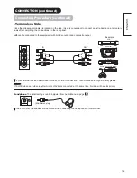 Предварительный просмотр 19 страницы Hitachi 42PD9500TA User Manual