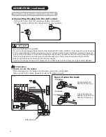 Предварительный просмотр 20 страницы Hitachi 42PD9500TA User Manual