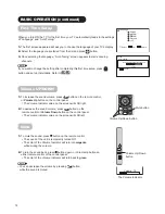 Предварительный просмотр 22 страницы Hitachi 42PD9500TA User Manual