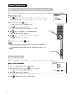 Предварительный просмотр 24 страницы Hitachi 42PD9500TA User Manual