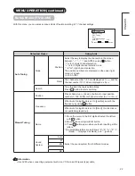 Предварительный просмотр 25 страницы Hitachi 42PD9500TA User Manual