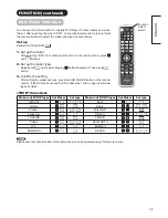 Предварительный просмотр 41 страницы Hitachi 42PD9500TA User Manual