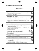 Предварительный просмотр 6 страницы Hitachi 42PD960DTA User Manual