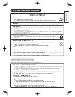 Предварительный просмотр 7 страницы Hitachi 42PD960DTA User Manual