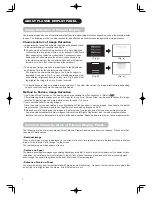 Предварительный просмотр 8 страницы Hitachi 42PD960DTA User Manual