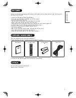 Предварительный просмотр 9 страницы Hitachi 42PD960DTA User Manual