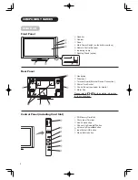 Предварительный просмотр 10 страницы Hitachi 42PD960DTA User Manual