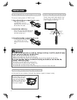 Предварительный просмотр 12 страницы Hitachi 42PD960DTA User Manual