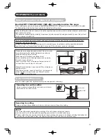 Предварительный просмотр 13 страницы Hitachi 42PD960DTA User Manual