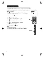 Предварительный просмотр 22 страницы Hitachi 42PD960DTA User Manual