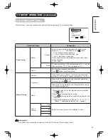 Предварительный просмотр 23 страницы Hitachi 42PD960DTA User Manual