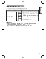 Предварительный просмотр 31 страницы Hitachi 42PD960DTA User Manual