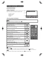 Предварительный просмотр 36 страницы Hitachi 42PD960DTA User Manual