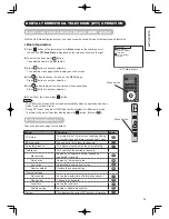 Предварительный просмотр 37 страницы Hitachi 42PD960DTA User Manual