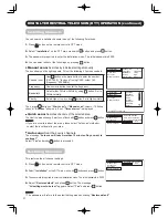 Предварительный просмотр 38 страницы Hitachi 42PD960DTA User Manual