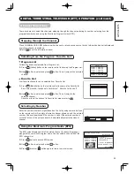 Предварительный просмотр 39 страницы Hitachi 42PD960DTA User Manual