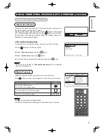 Предварительный просмотр 41 страницы Hitachi 42PD960DTA User Manual