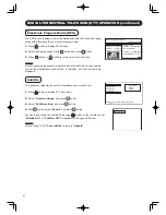 Предварительный просмотр 42 страницы Hitachi 42PD960DTA User Manual