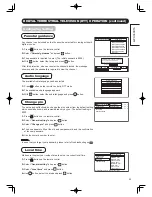 Предварительный просмотр 43 страницы Hitachi 42PD960DTA User Manual