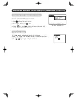 Предварительный просмотр 44 страницы Hitachi 42PD960DTA User Manual