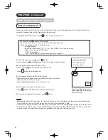 Предварительный просмотр 50 страницы Hitachi 42PD960DTA User Manual