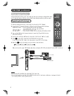 Предварительный просмотр 52 страницы Hitachi 42PD960DTA User Manual