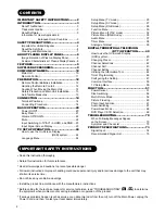 Preview for 3 page of Hitachi 42PD9700C User Manual