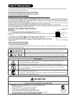 Preview for 5 page of Hitachi 42PD9700C User Manual