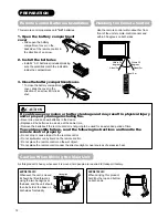 Preview for 13 page of Hitachi 42PD9700C User Manual