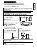 Preview for 14 page of Hitachi 42PD9700C User Manual