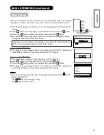 Preview for 22 page of Hitachi 42PD9700C User Manual