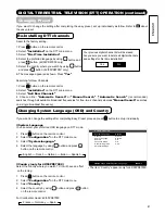 Preview for 42 page of Hitachi 42PD9700C User Manual