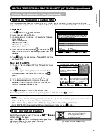 Preview for 46 page of Hitachi 42PD9700C User Manual