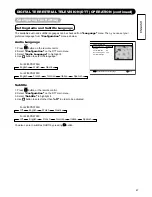 Preview for 48 page of Hitachi 42PD9700C User Manual