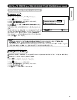 Preview for 50 page of Hitachi 42PD9700C User Manual