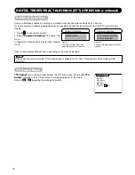 Preview for 51 page of Hitachi 42PD9700C User Manual