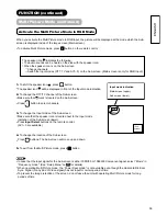 Preview for 60 page of Hitachi 42PD9700C User Manual